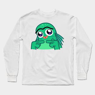 Kappa is shy Long Sleeve T-Shirt